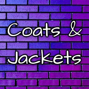 Coats and jackets